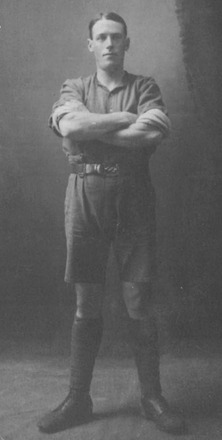 Portrait of Rifleman Gordon Gilmore Lyall
