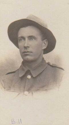 Portrait of Private William Caswell