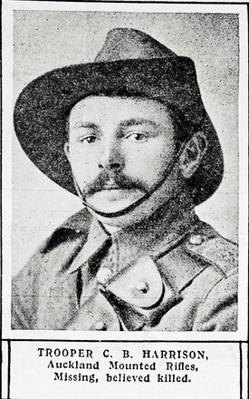 Portrait of Trooper Charles Benjamin Harrison