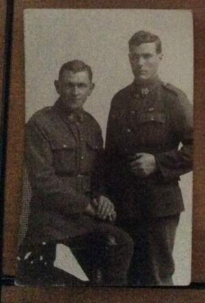Portrait of Rifleman Colin Mconie