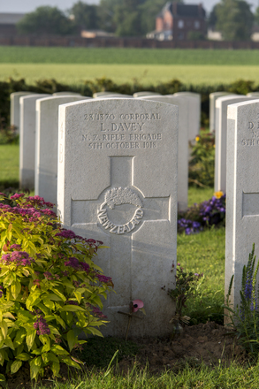 Portrait of Corporal Lester Davey