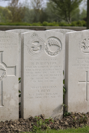 Portrait of Rifleman John Bray