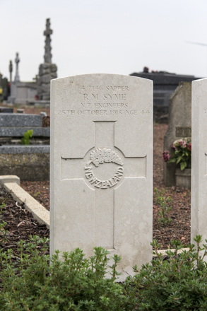 Portrait of Sapper Robert Marshall Syme