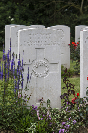 Portrait of Private Daniel Joseph Foley