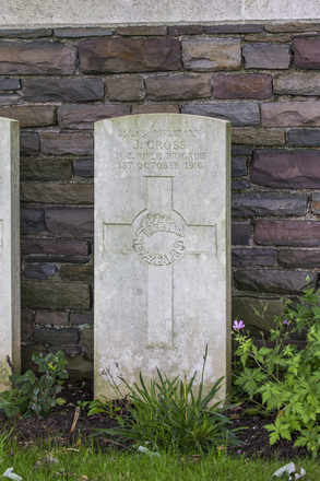 Portrait of Rifleman Jack Cross