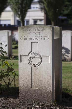 Portrait of Private Kaj Topp