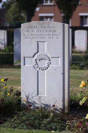 Portrait of Private Richard Hensleigh O'connor