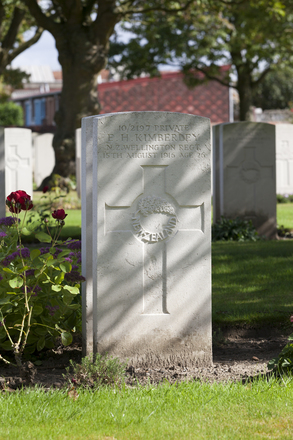 Portrait of Private Ernest Harold Kimberley