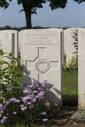 Portrait of Second Lieutenant Frank Jones