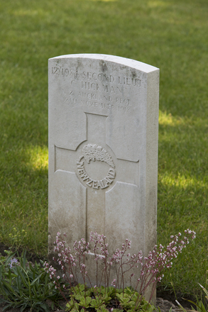 Portrait of Second Lieutenant Cuthbert Hickman