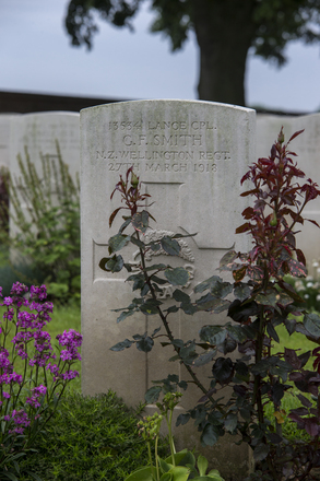 Portrait of Lance Corporal George Frederick Smith
