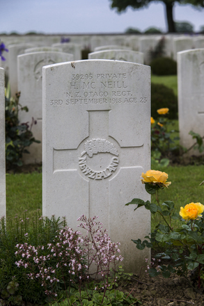 Portrait of Corporal Clarence Maclean