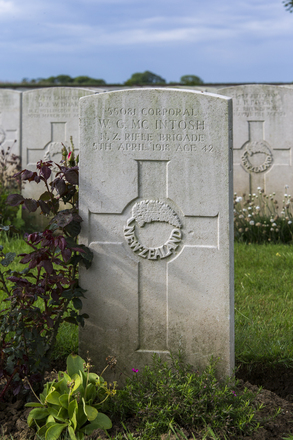 Portrait of Corporal William Garrow Mcintosh