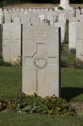 Portrait of Driver George Vincent Chidgey