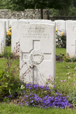 Portrait of Private George Forster