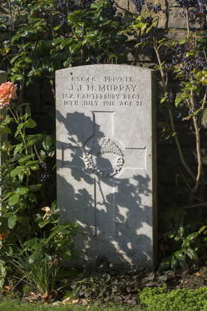 Portrait of Private John Joseph Henry Murray