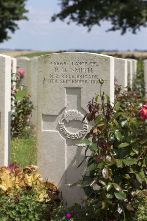 Portrait of Lance Corporal Percy Daniel Smith