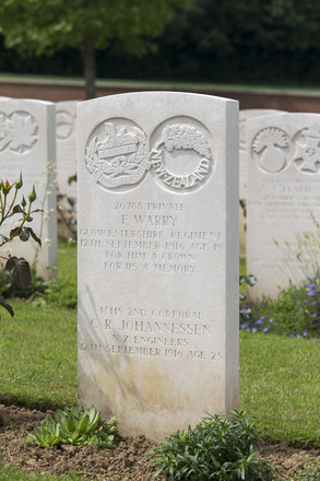 Portrait of 2nd Corporal Christian Rudolph Johannessen