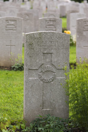 Portrait of Lance Corporal Charles Richard Ralph