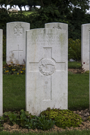 Portrait of Lance Corporal David Henry Tweed