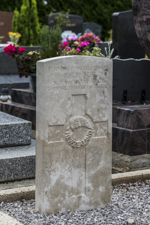 Portrait of Second Lieutenant Daniel Gregory Slade