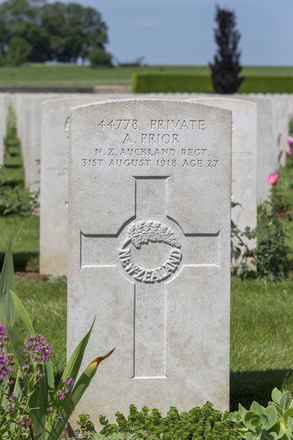 Portrait of Private Arthur Prior