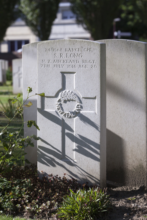 Portrait of Lance Corporal Stanley Robert Long