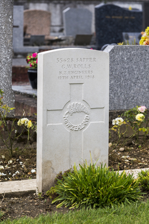 Portrait of Sapper George William Rolls