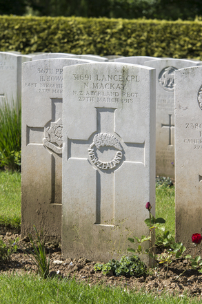 Portrait of Lance Corporal Neil Mackay