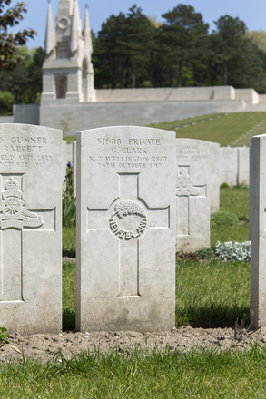 Portrait of Private George Clark