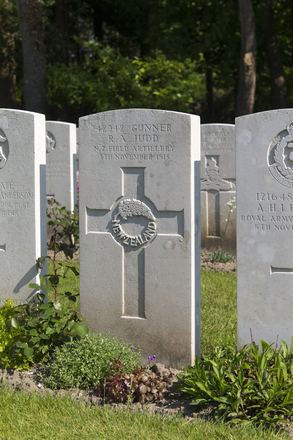 Portrait of Gunner Reginald Augustine Judd