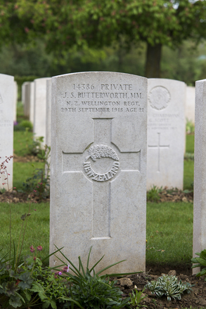 Portrait of Private James Seddon Butterworth