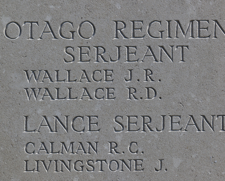 Portrait of Serjeant John Roderique Wallace