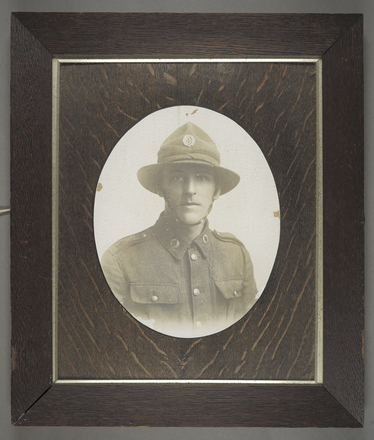 Portrait of Private John Scott Mackintosh