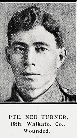 Portrait of Private Ned Turner