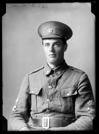 Portrait of Private Joseph Henry Benson