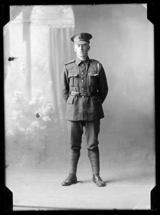 Portrait of Rifleman George Griffiths