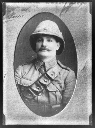 Portrait of Trooper John Hannen
