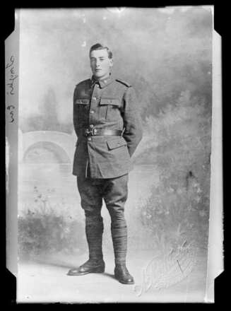 Portrait of Private Lewis Inglis