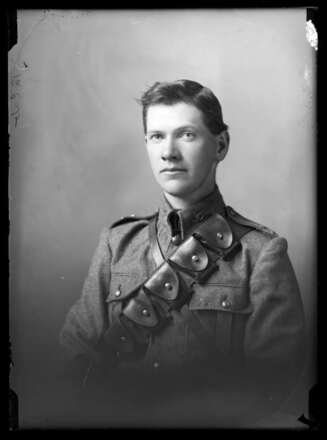Portrait of Trooper Robert Stuart Mead
