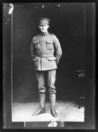 Portrait of Private Alfred John Sherman